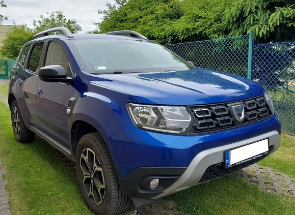 Dacia Duster cena 59900 przebieg: 62491, rok produkcji 2020 z Końskie małe 37